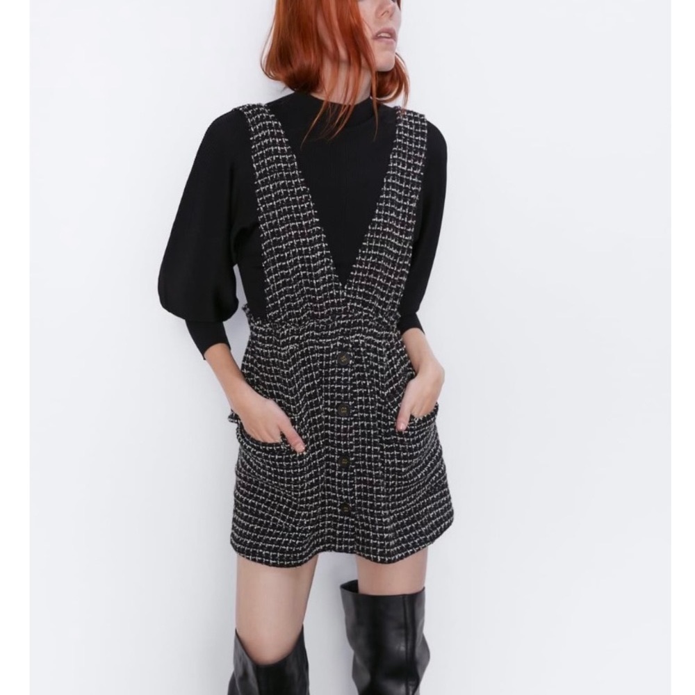 Zara tweed dress
